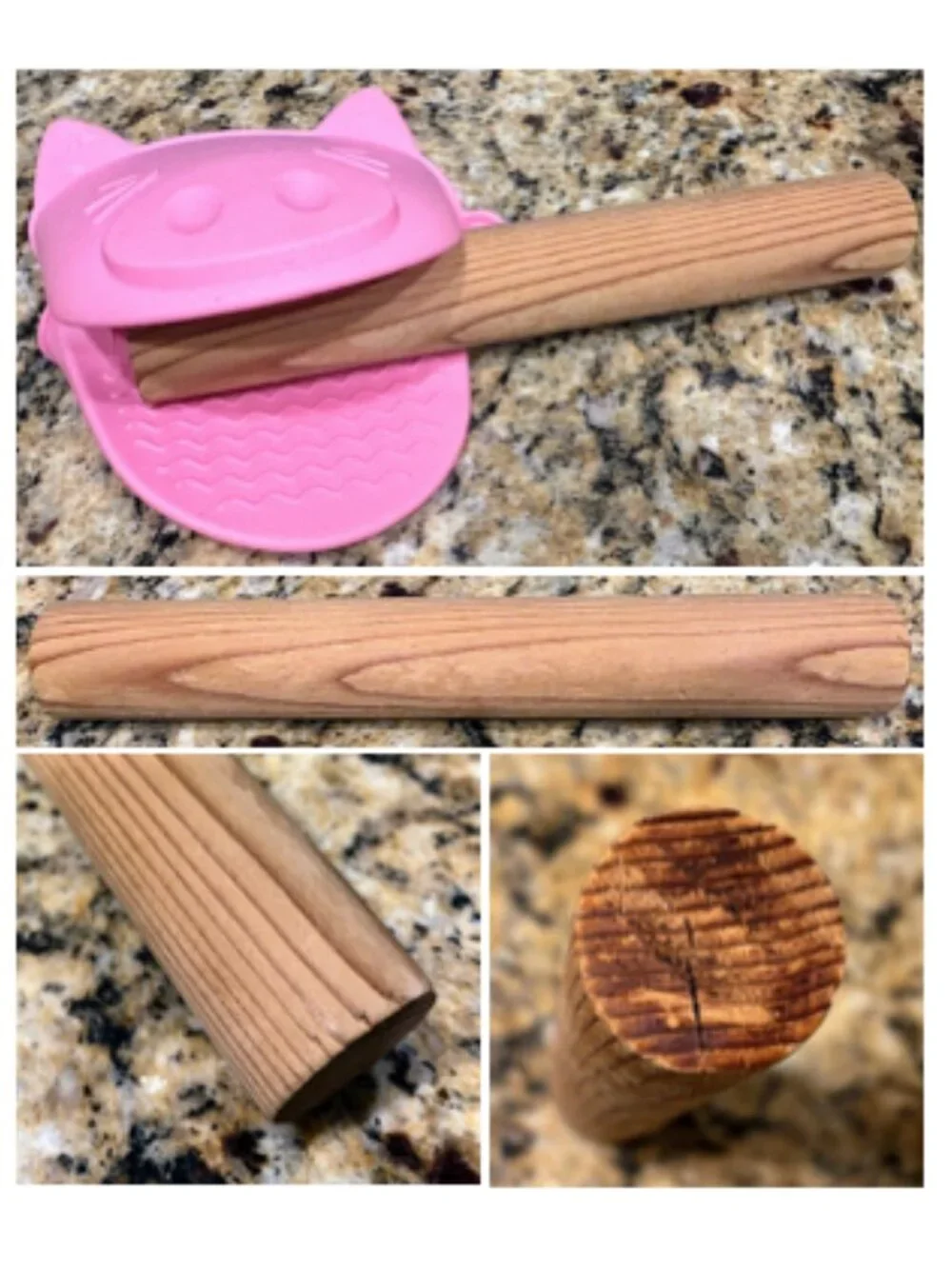 6-Piece Bundle of Handheld Baking Accessories